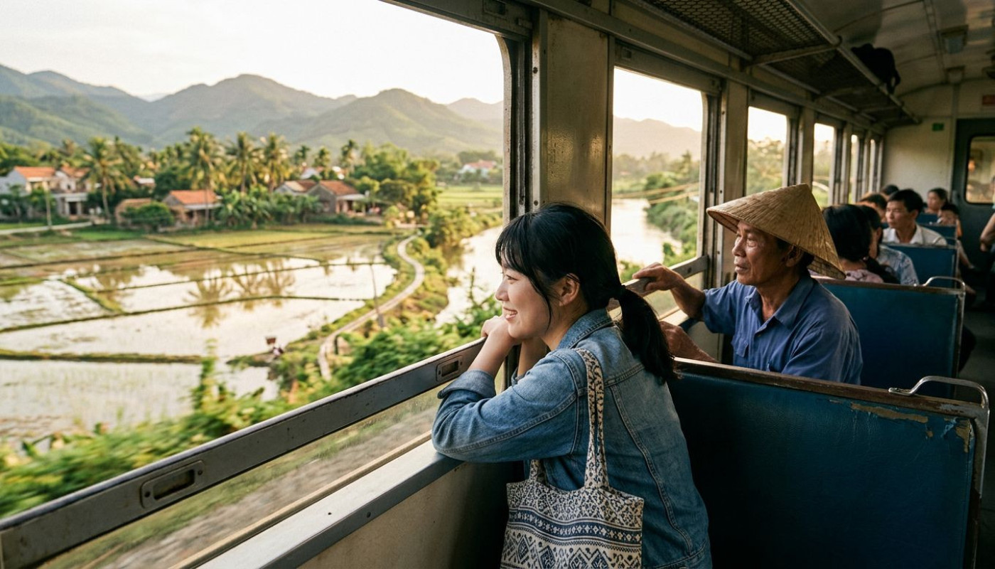 Asie sur rails : quand le voyage devient une immersion culturelle