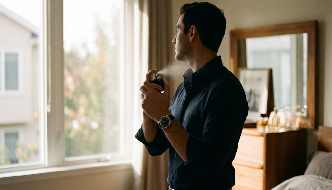 Comment choisir l'intensité parfaite de votre parfum masculin ?