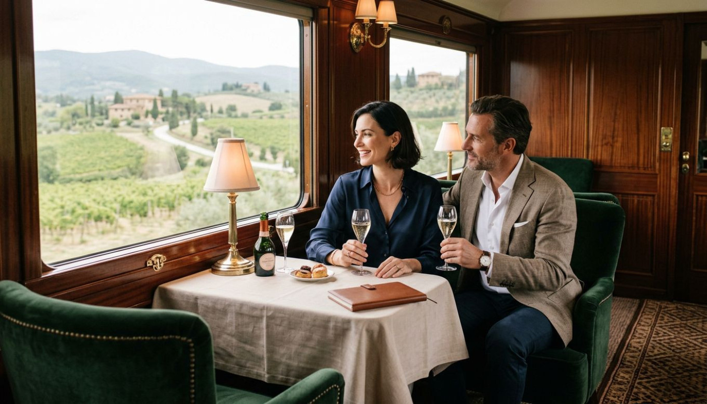 Pourquoi les trains de luxe séduisent à nouveau les voyageurs européens