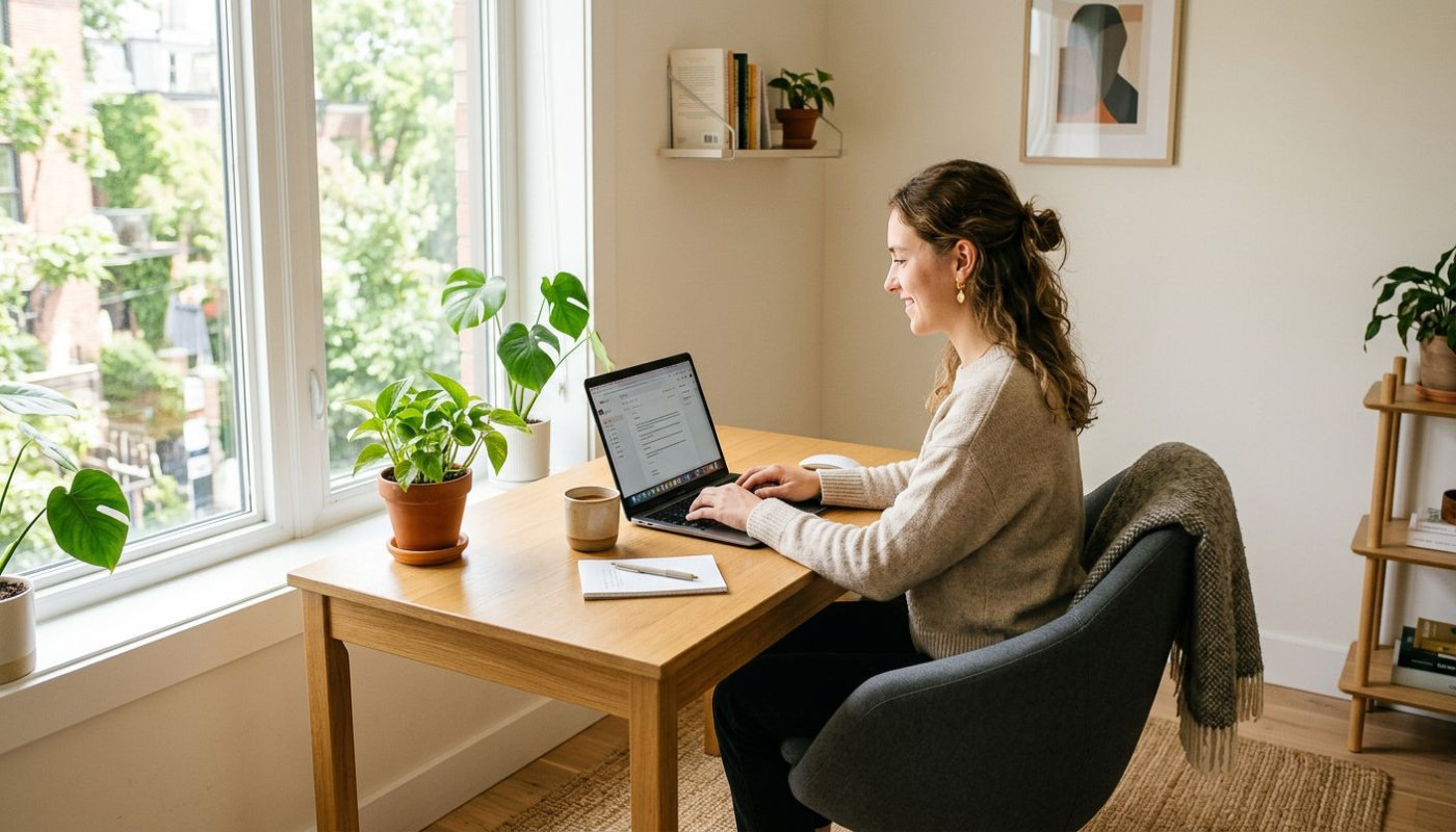 Stratégies pour optimiser votre productivité en télétravail